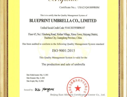 ISO9001 Certification