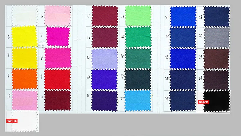 Color choices Color choices