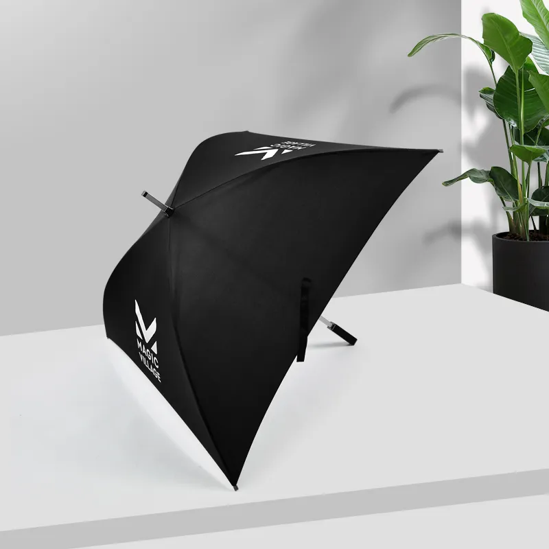 square golf umbrella