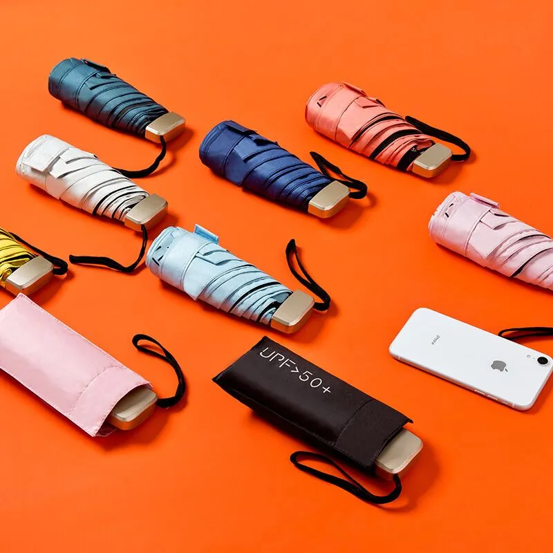 flat mini umbrella
