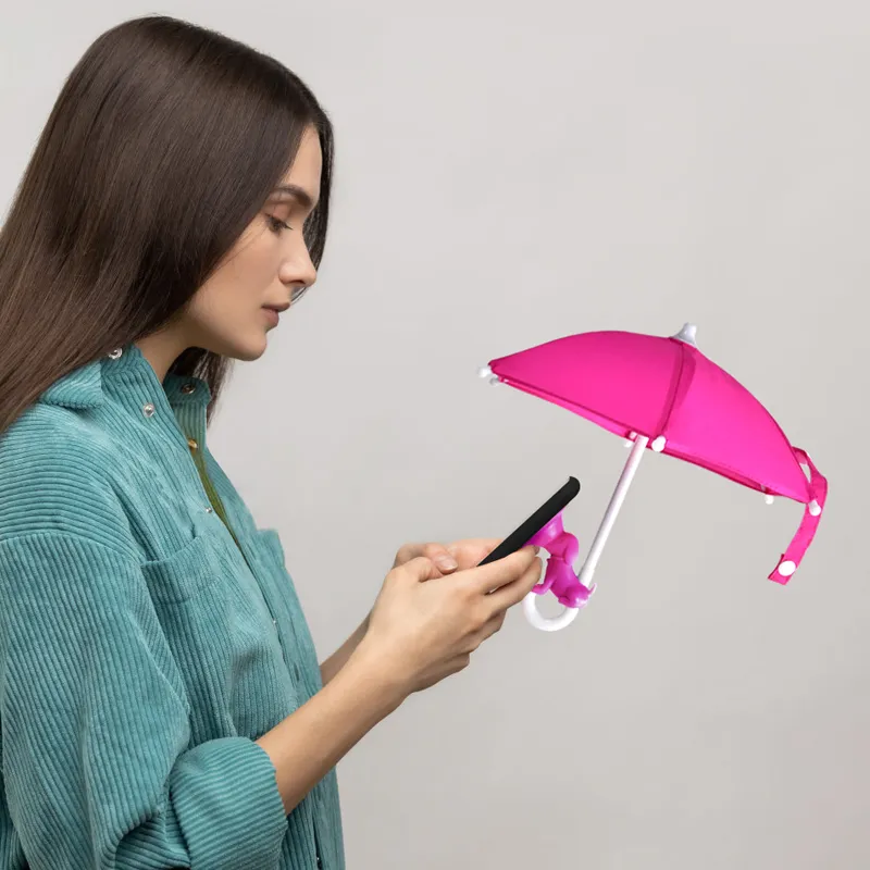 phone umbrella suction cup stand