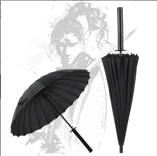 samurai sword umbrella