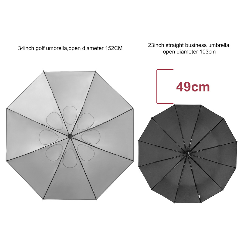 large golf umbrella