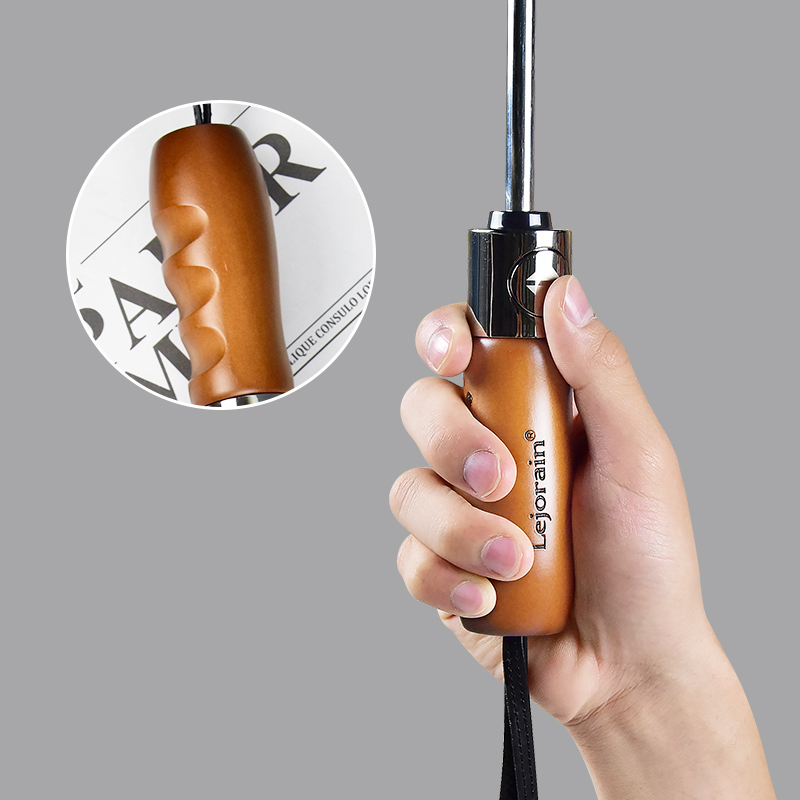 wooden handle umbrella