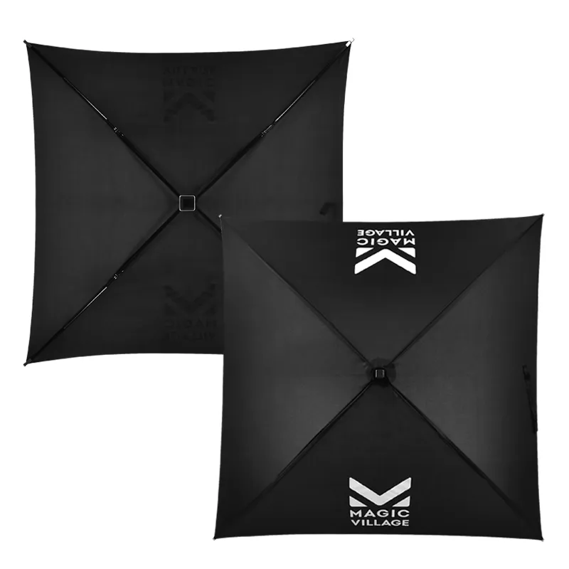 square golf umbrella