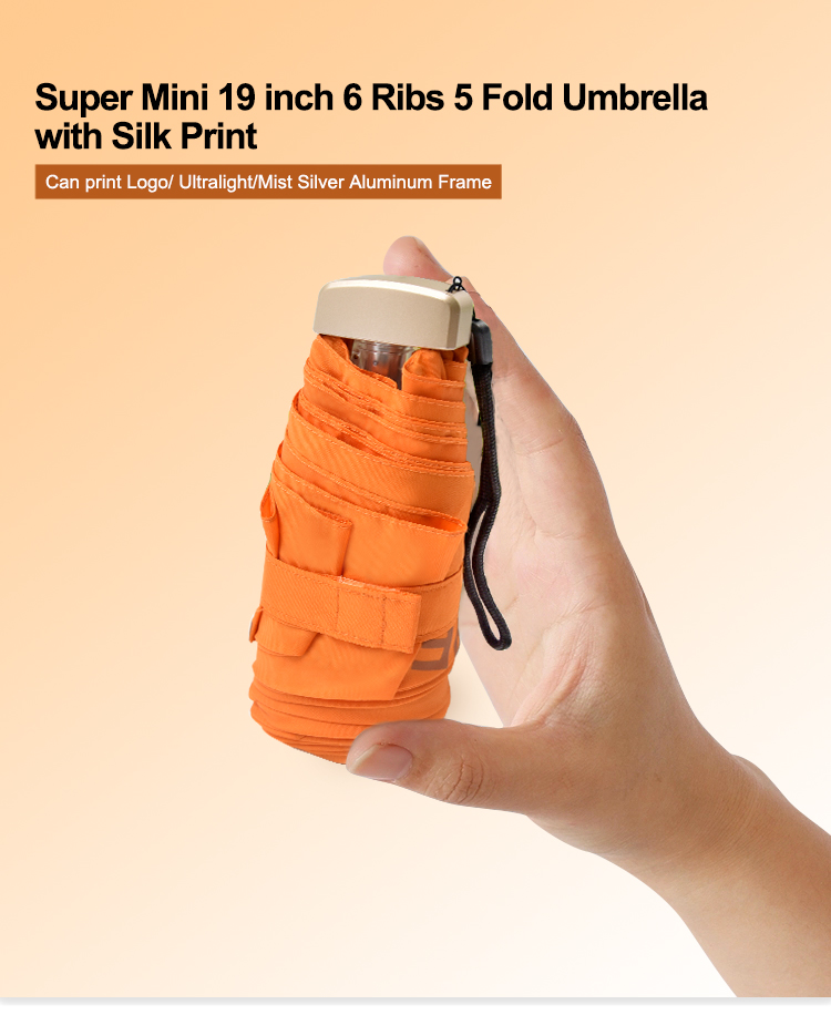 5 fold umbrella