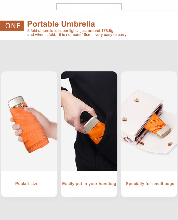 handbag umbrella