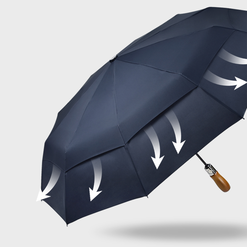 vented umbrella