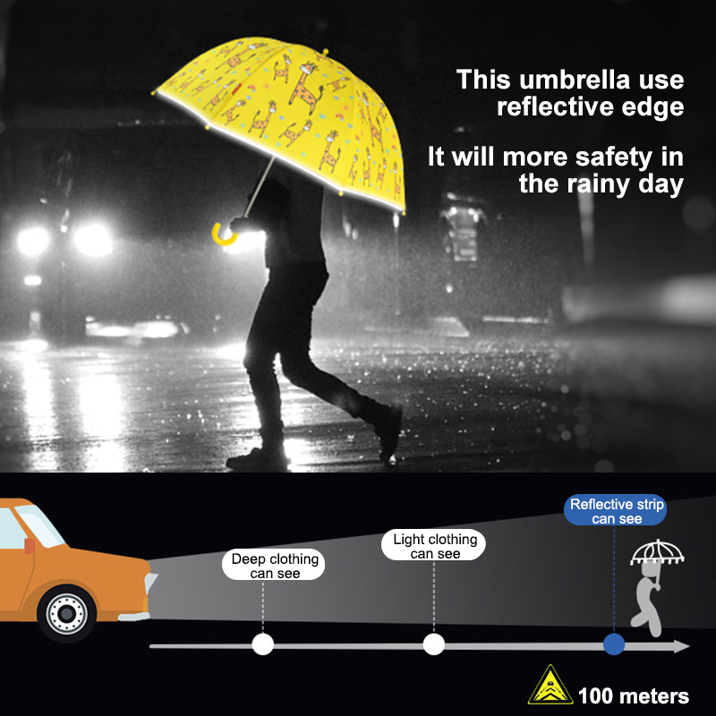 reflective umbrella