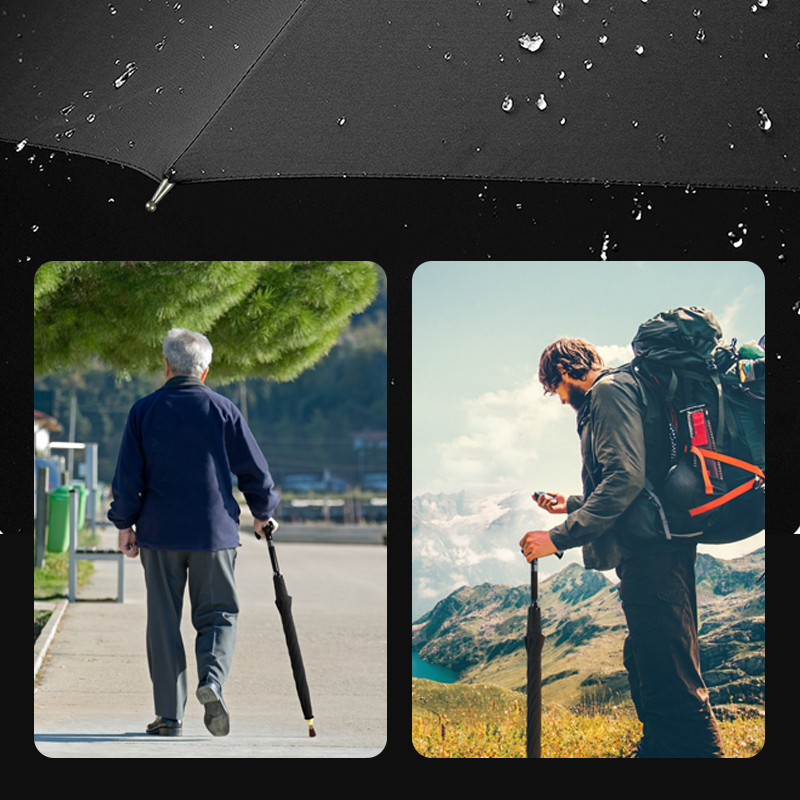 Walking Sticks Crutch Umbrella