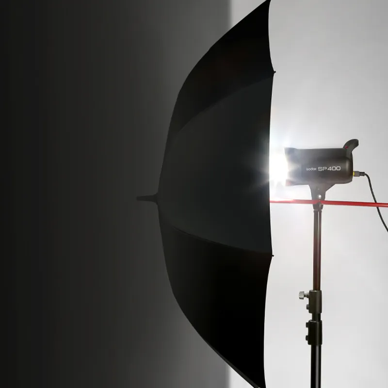 large black umbrella