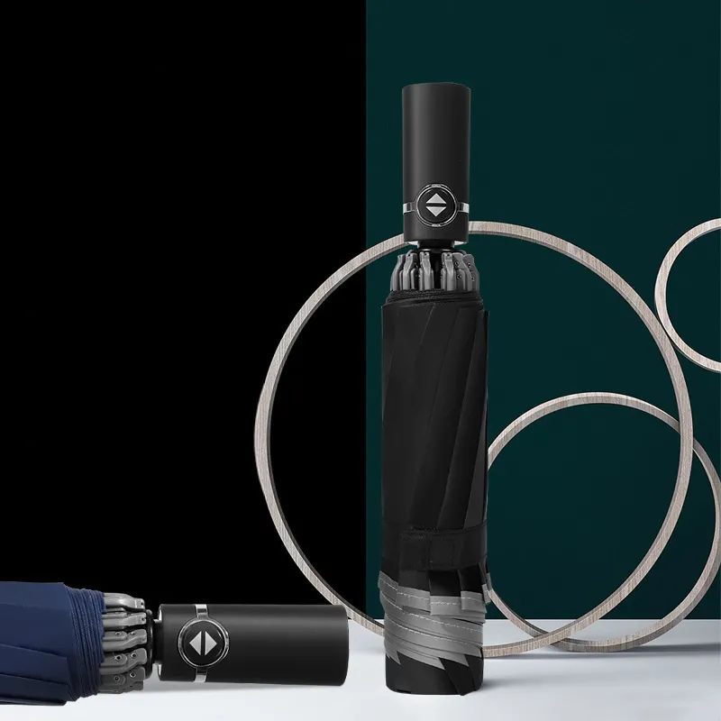 umbrella that folds inside out