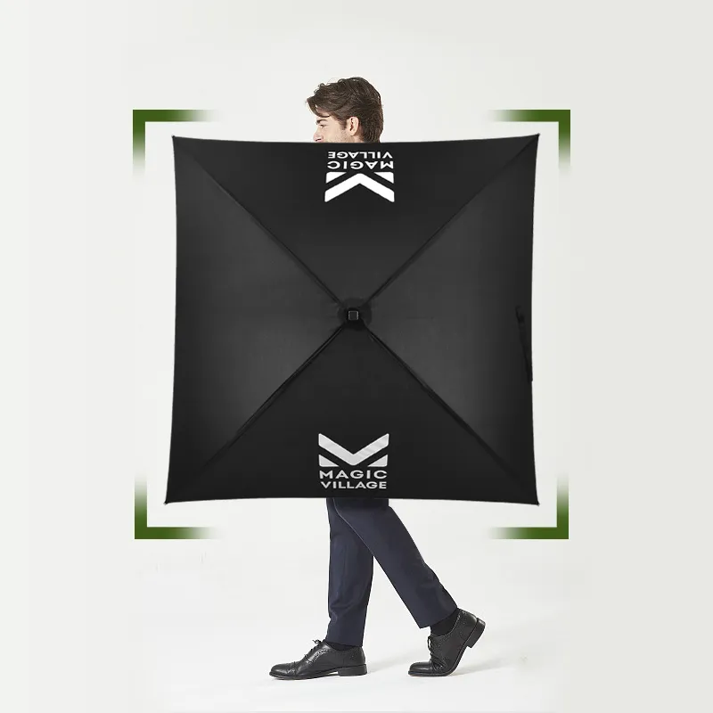 square golf umbrella