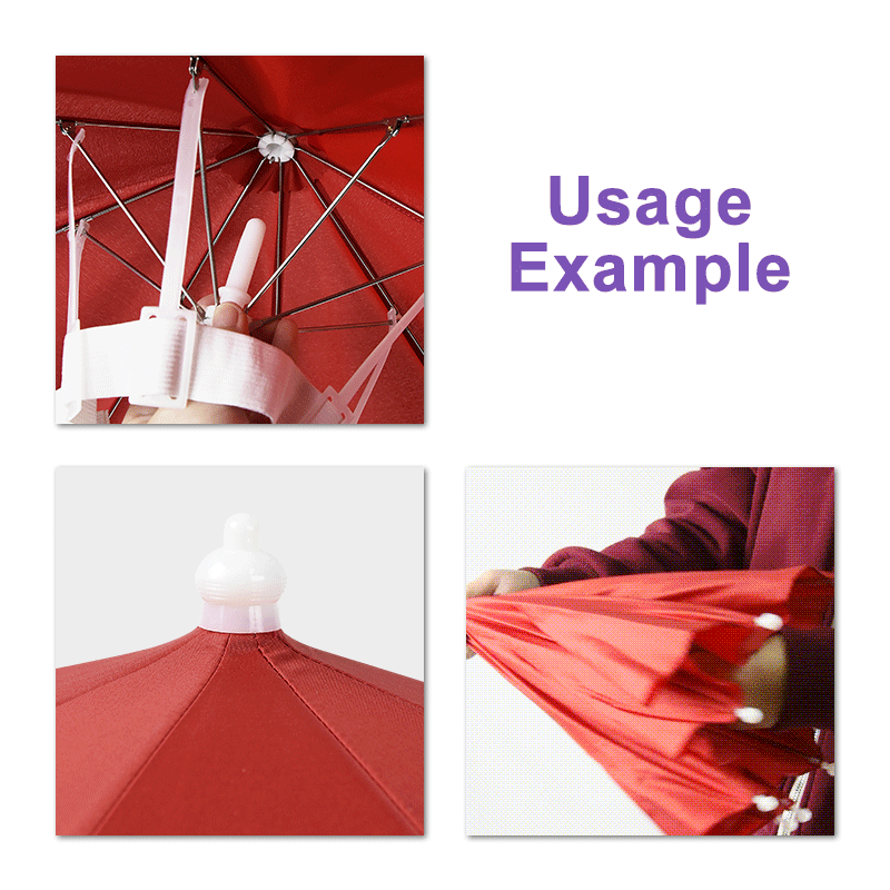 hands free umbrella