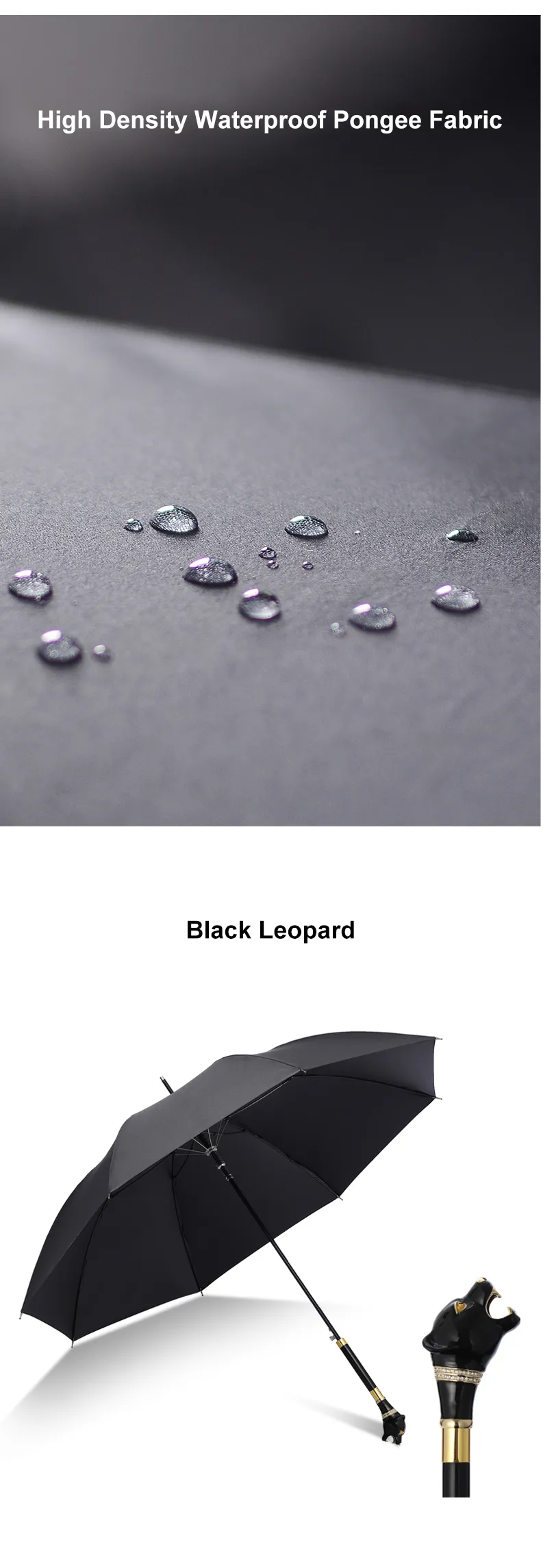 Waterproof umbrella