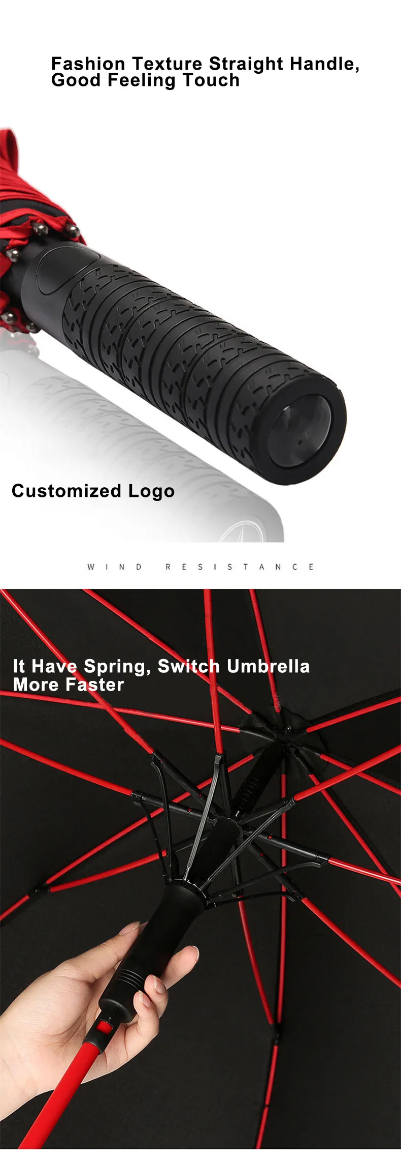 personalized umbrellas