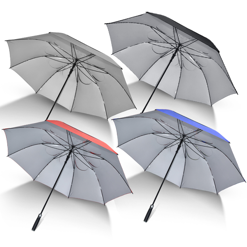 double layer golf umbrella