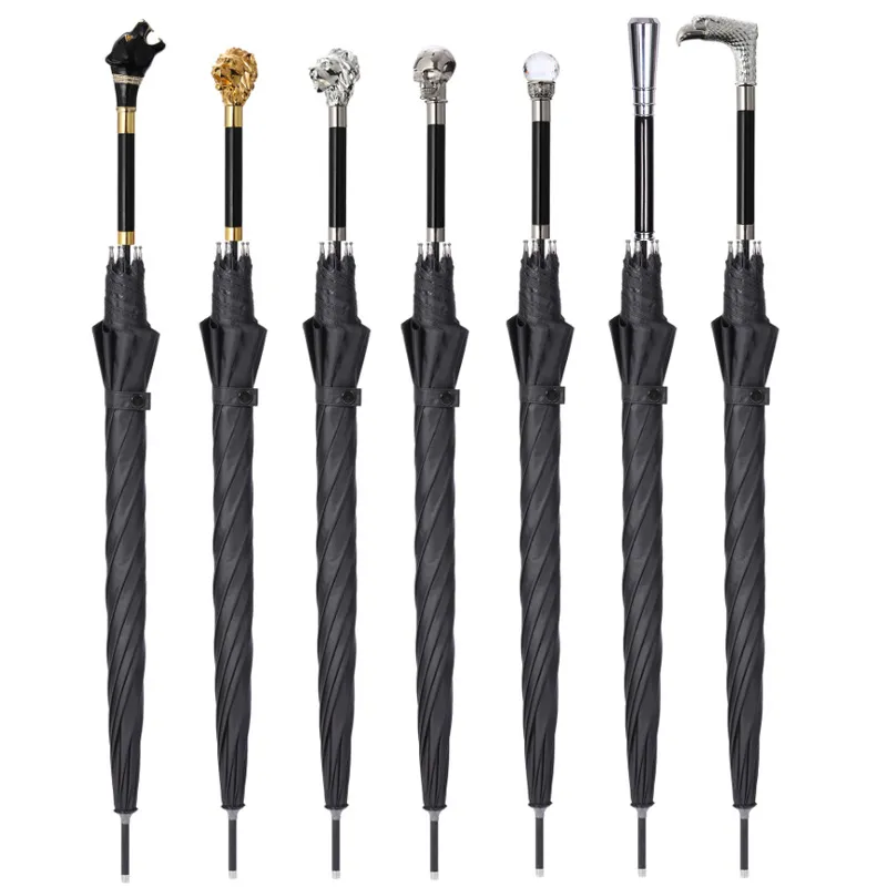 Special Handle Straight Umbrella