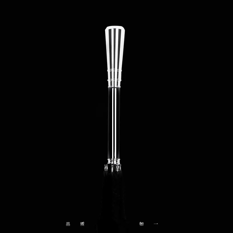 Luxury Special Design Custom Animal Head Shape Handle Straight Umbrella