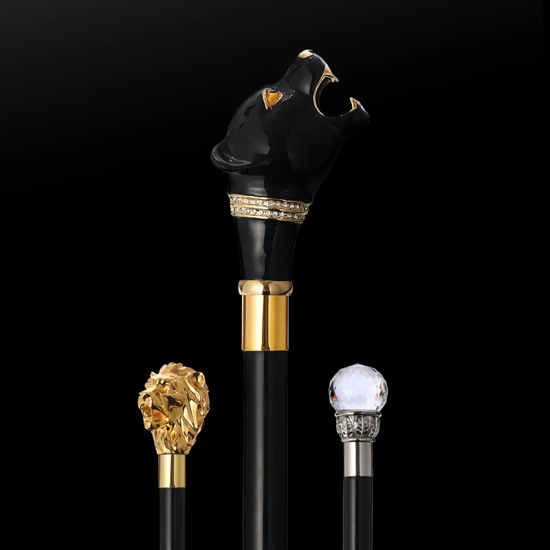 Special Design Custom Animal Head Shape Handle Straight Windproof Umbrella