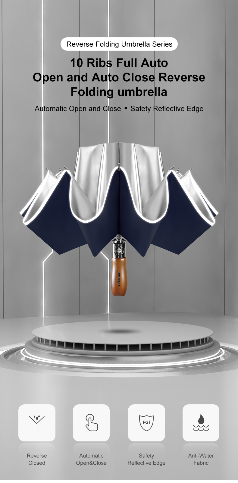 reverse folding umbrella reverse folding umbrella