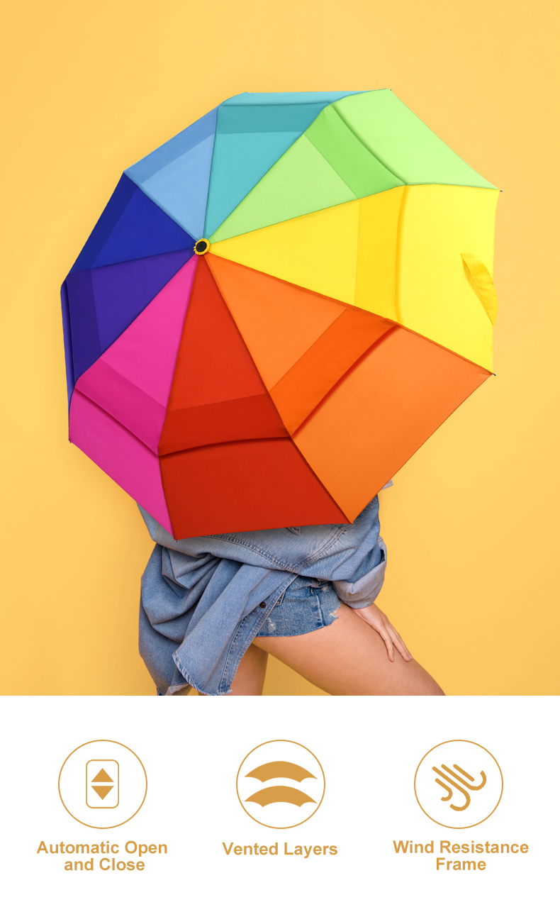 colorful umbrella colorful umbrella