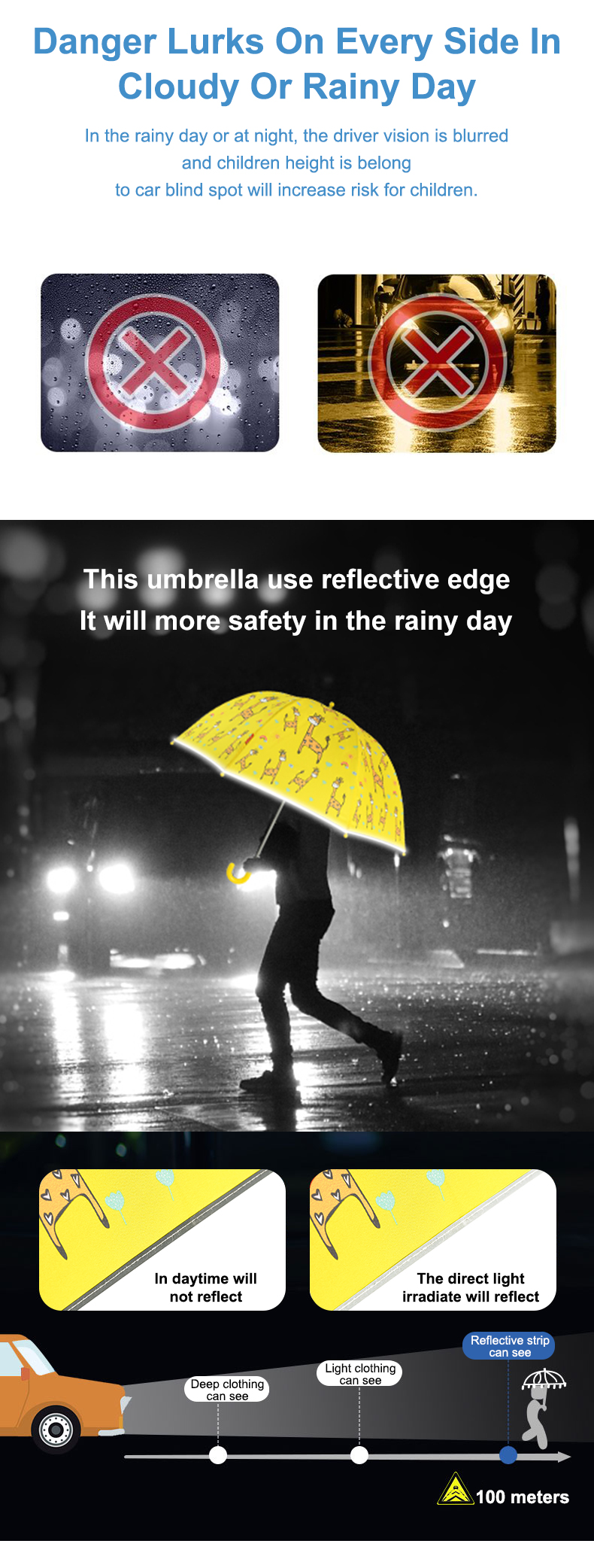 reflective umbrella