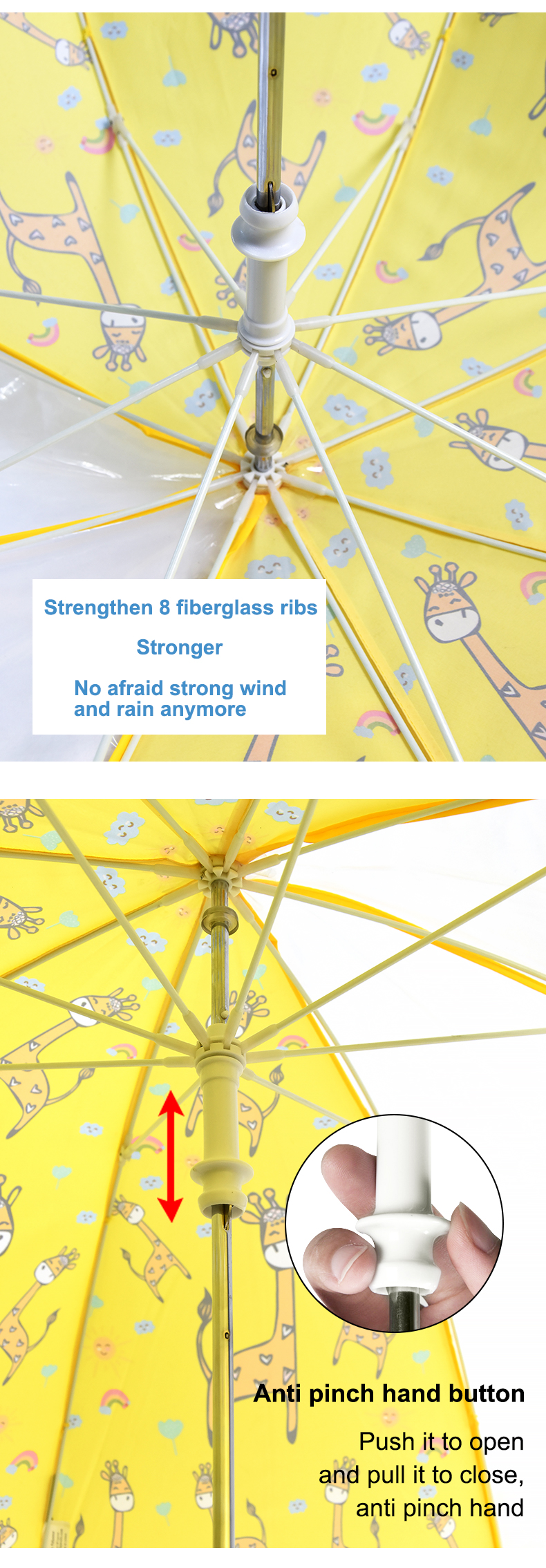 safe umbrella