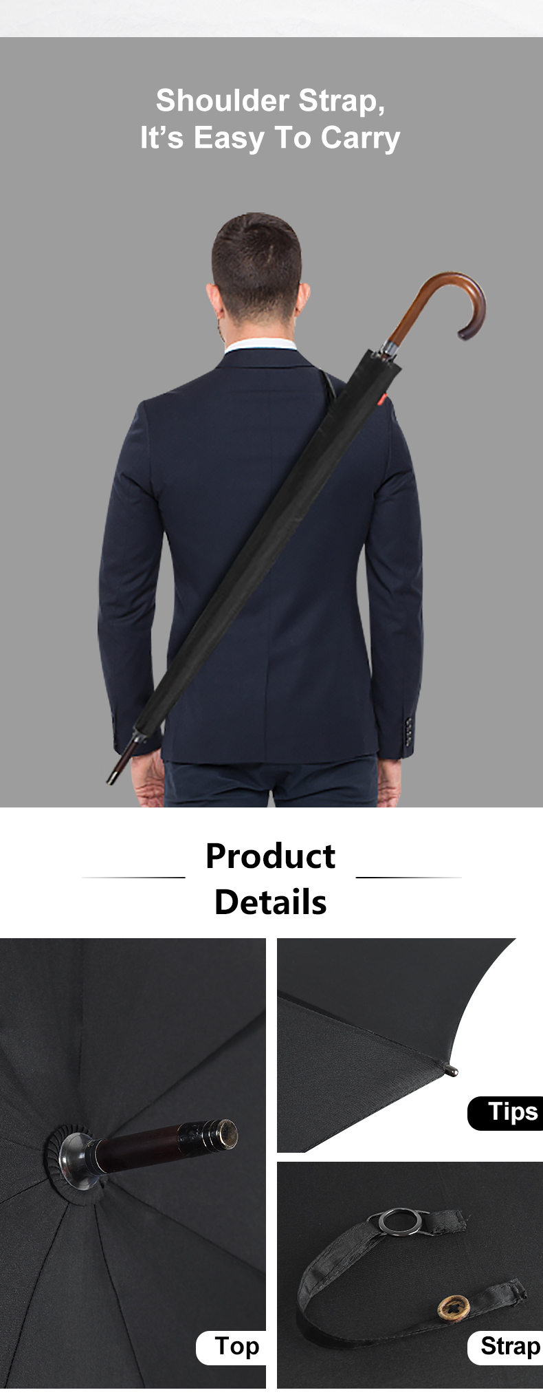 gentleman's umbrella