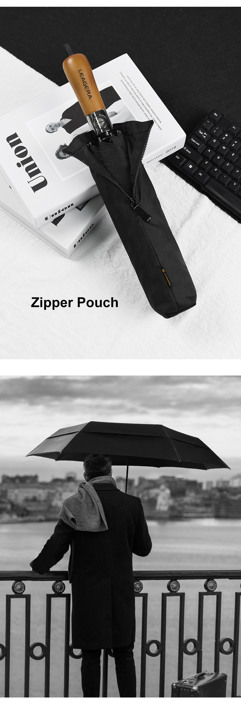 portable golf umbrella