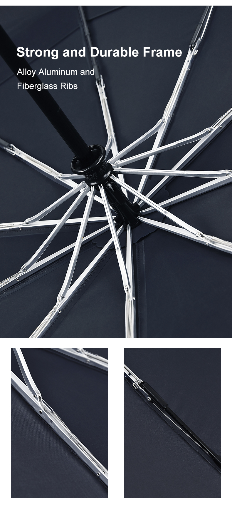 collapsible umbrella