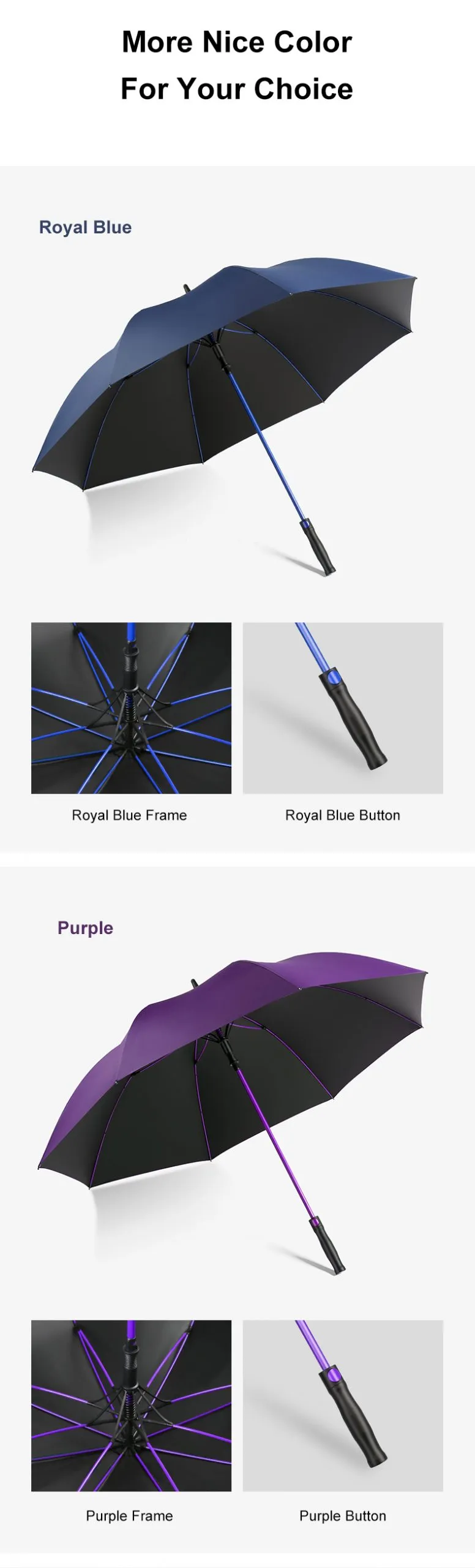 golf umbrellas for rain customized
