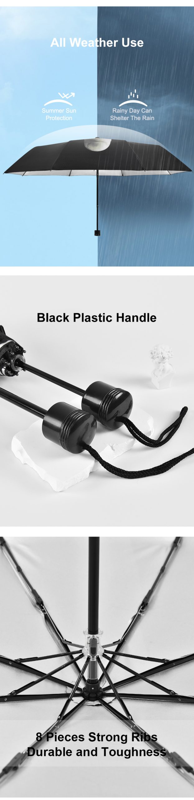 compact travel umbrella