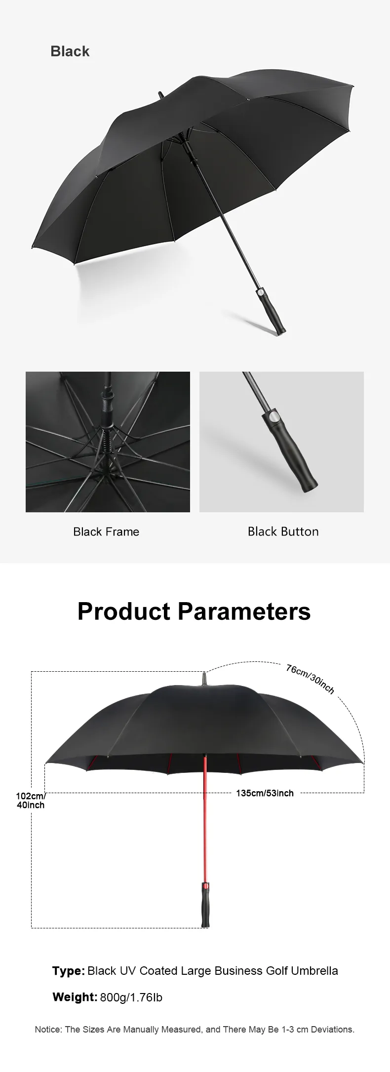 large umbrella windproof