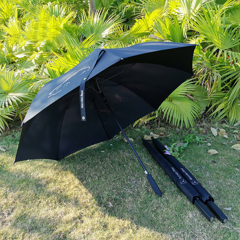 mercedes golf umbrella