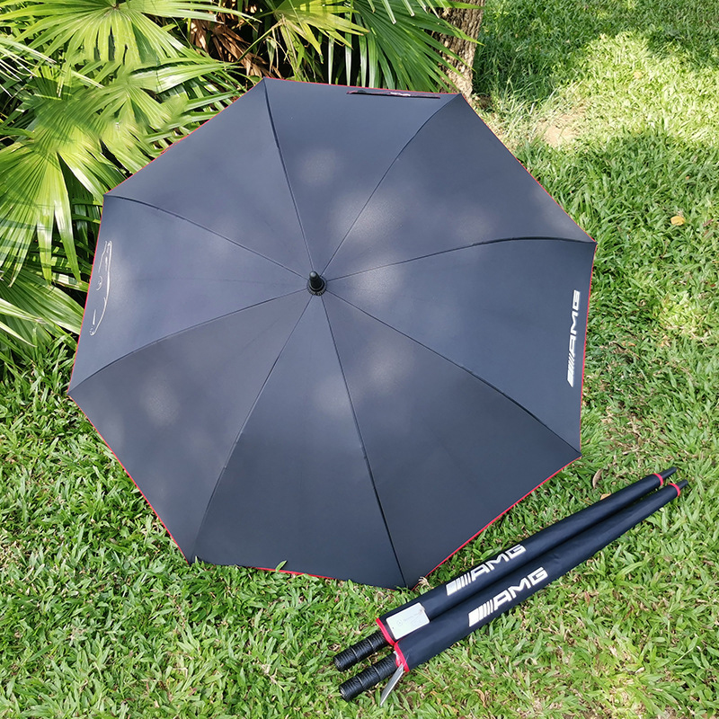 mercedes golf umbrella