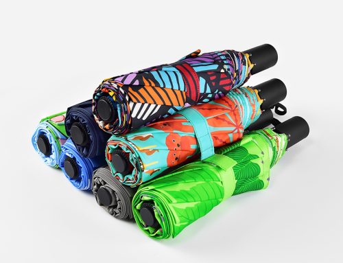 Good Selling Hot Sale Customized Logo Compact Small Portable Manual Fold Umbrella