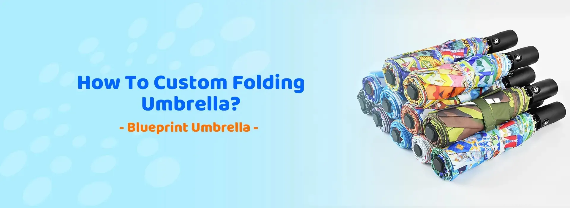 Custom Folding Umbrella Custom Folding Umbrella