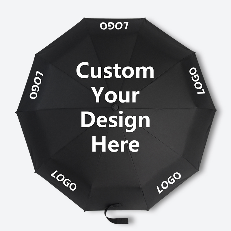 logo folding umbrella​ (1)