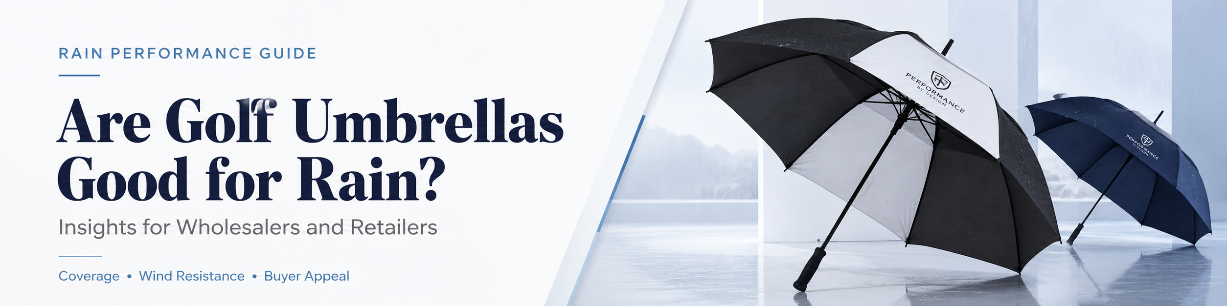 Are Golf Umbrellas Good for Rain? Insights for Wholesalers and Retailers