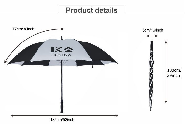 Custom Golf Umbrellas with Logo (5)