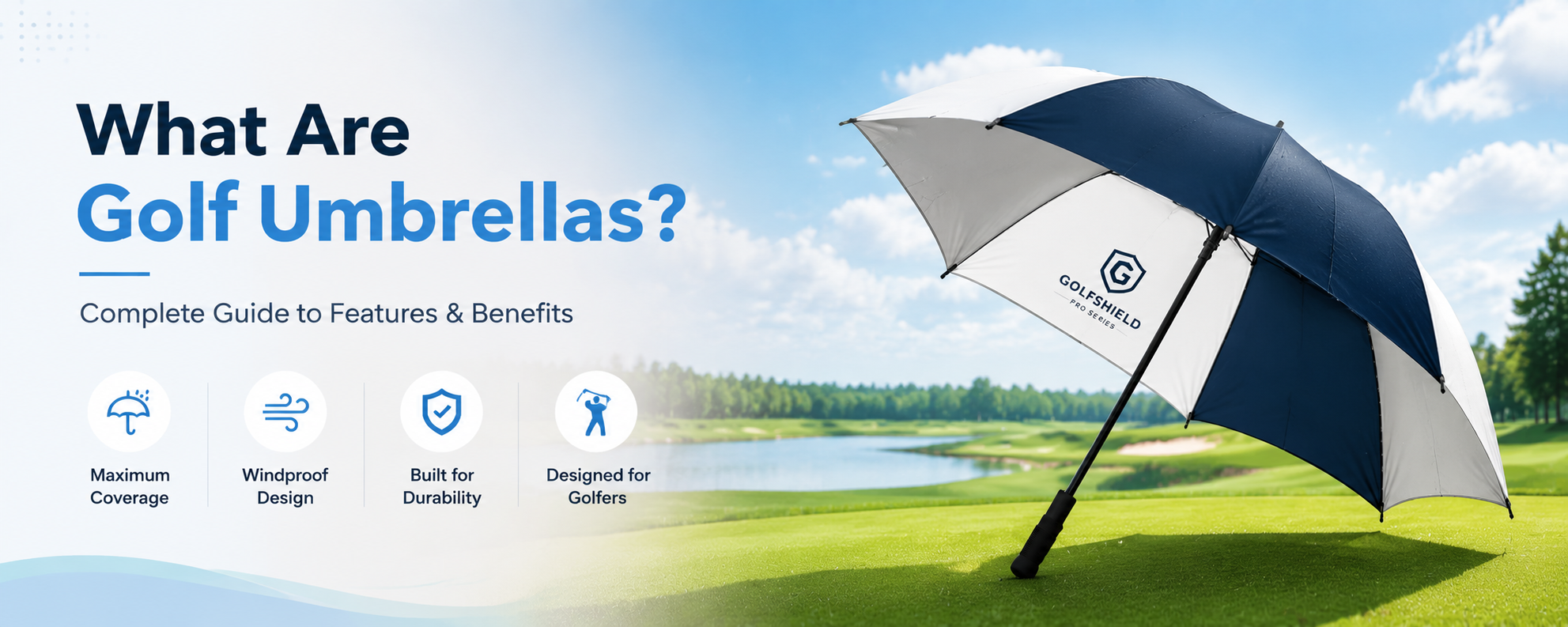 What Are Golf Umbrellas? Complete Guide to Features & Benefits