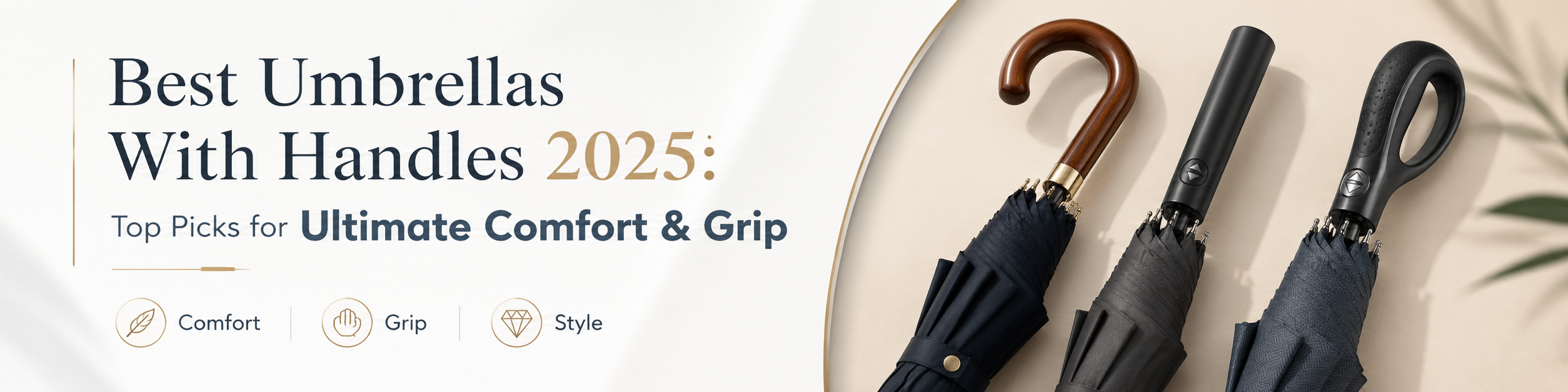 Best Umbrellas With Handles 2025: Top Picks for Ultimate Comfort & Grip