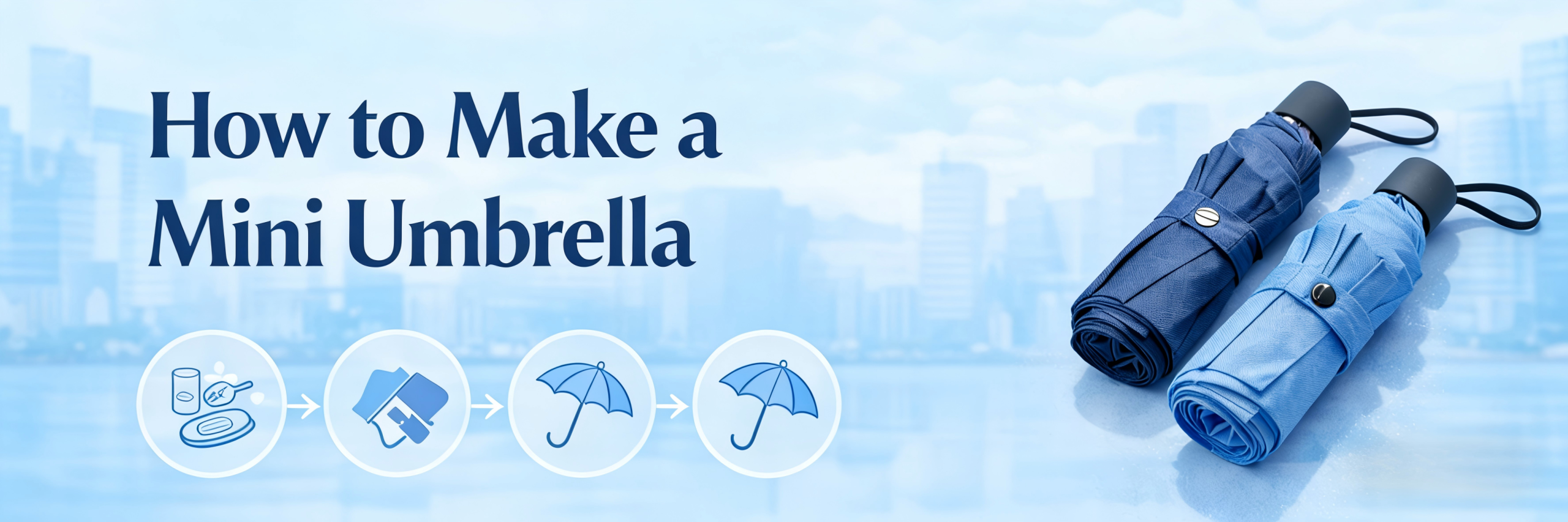 How to Make a Mini Umbrella